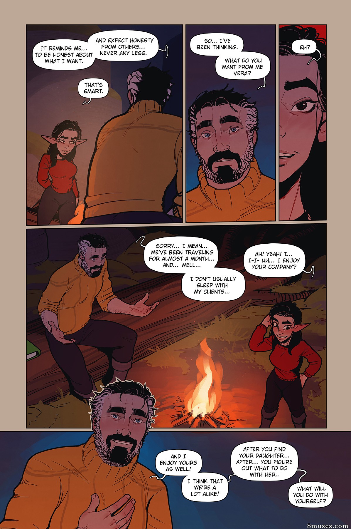 Alfie - Capítulos 14-15 - Página 46