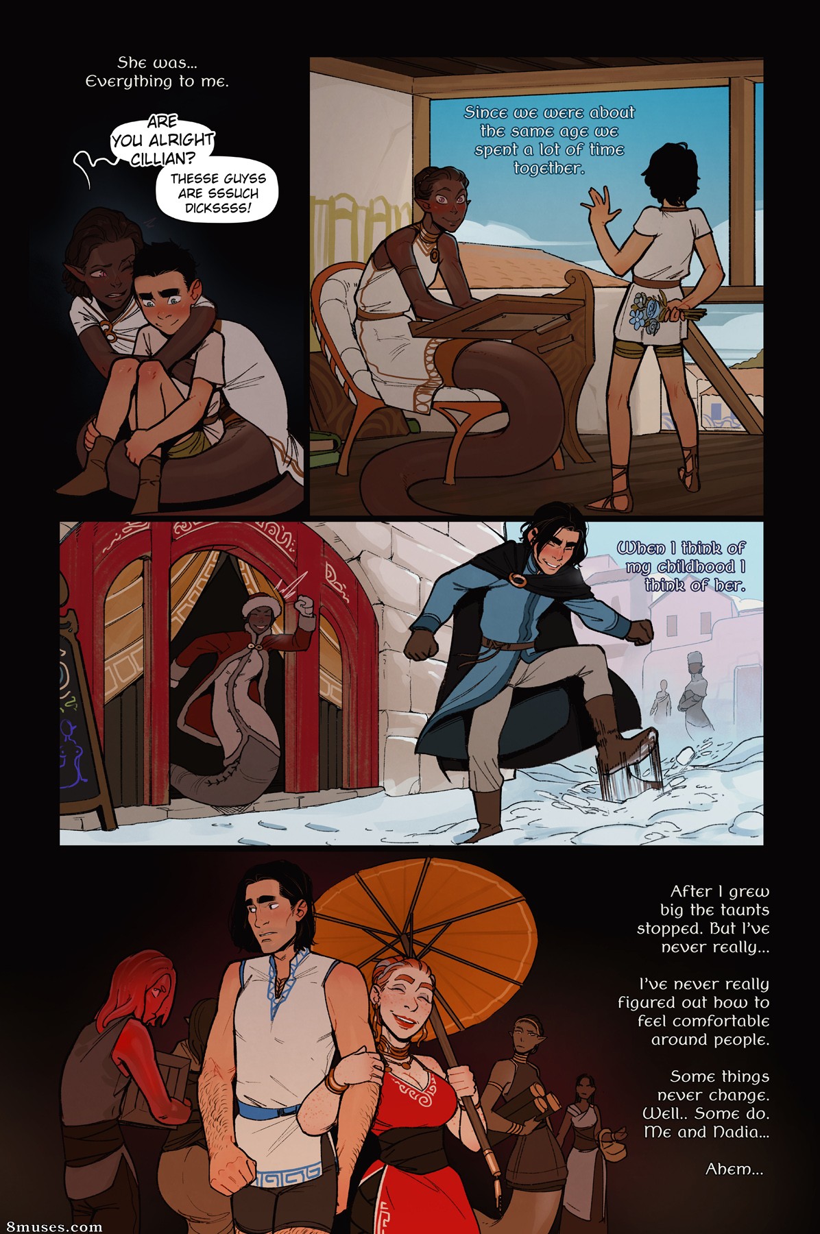 Alfie - Chapitres 14-15 - Page 3