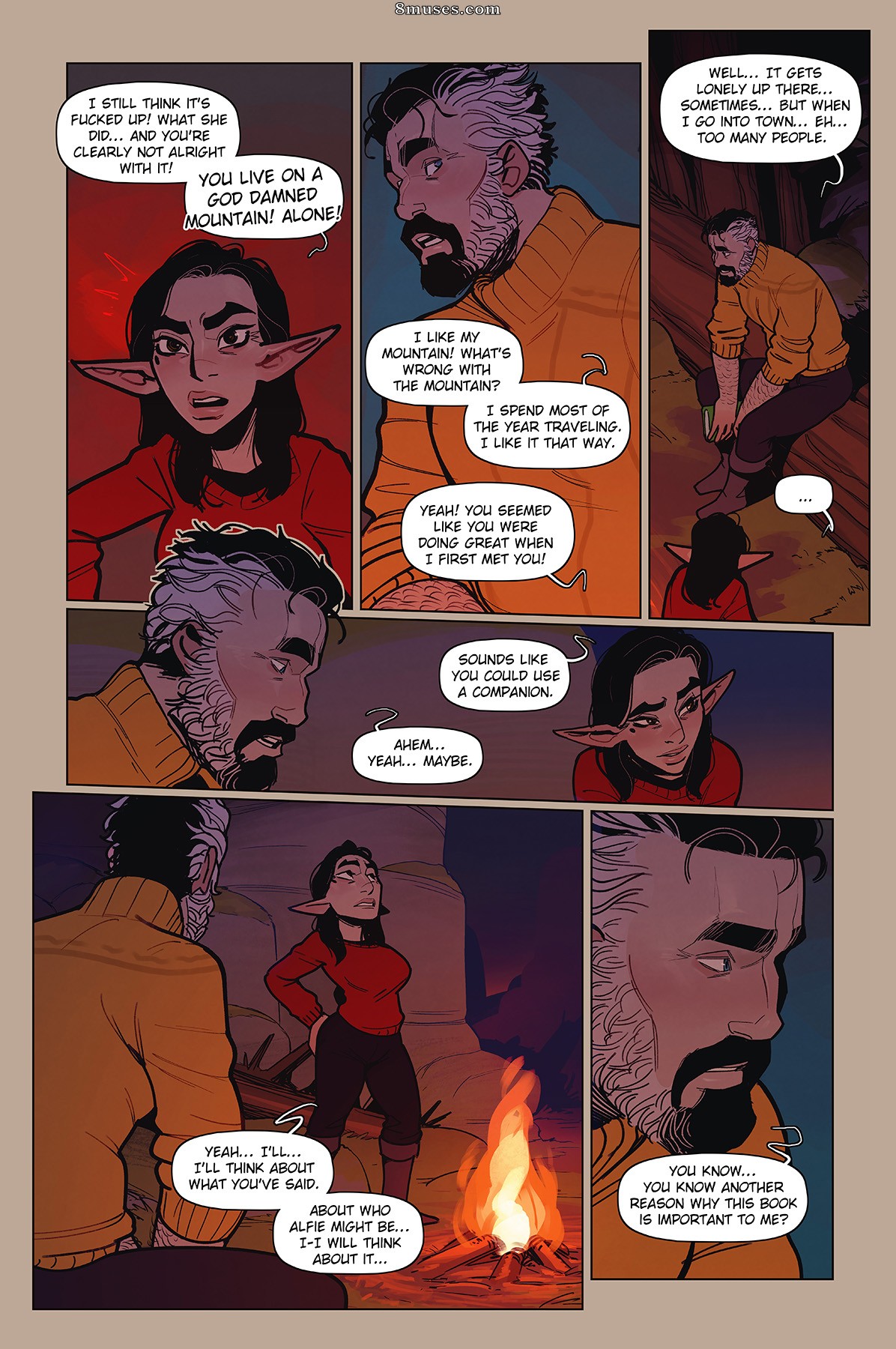 Alfie - Capítulos 14-15 - Página 45