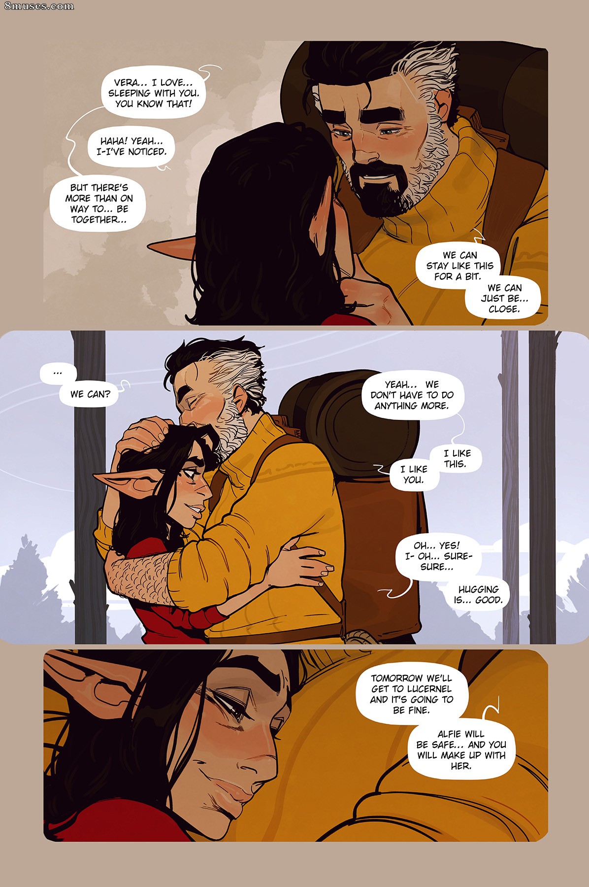 Alfie - Capítulos 14-15 - Página 61