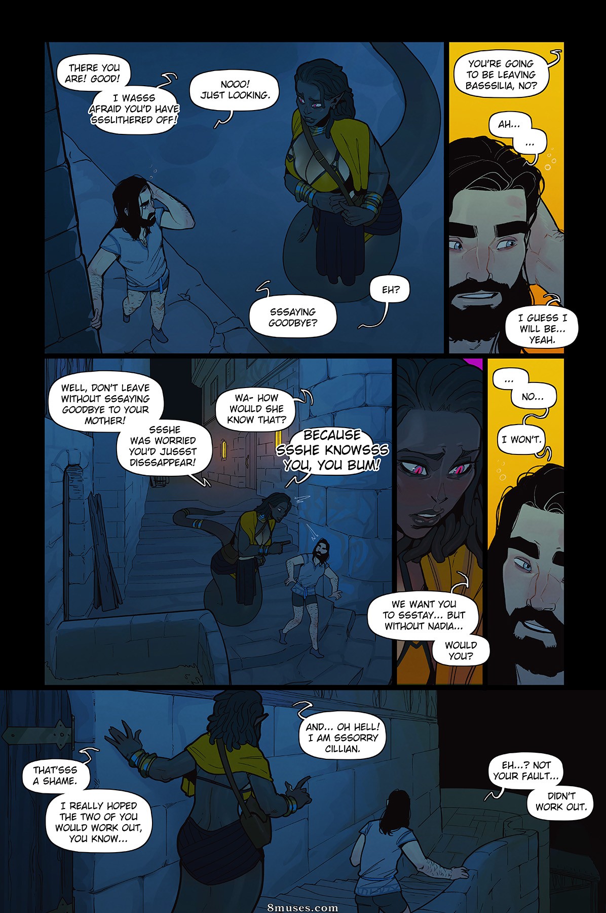 Alfie - Chapitres 14-15 - Page 39