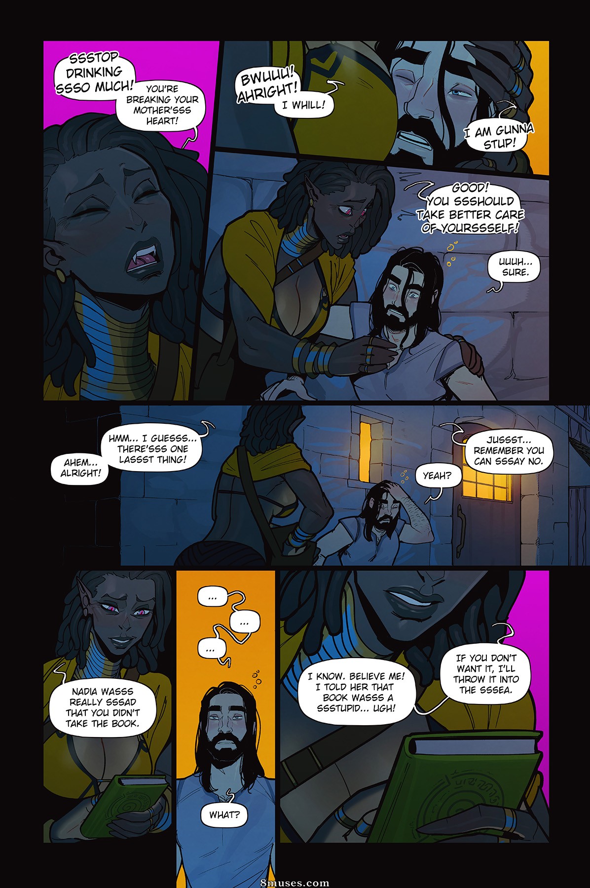 Alfie - Chapitres 14-15 - Page 41