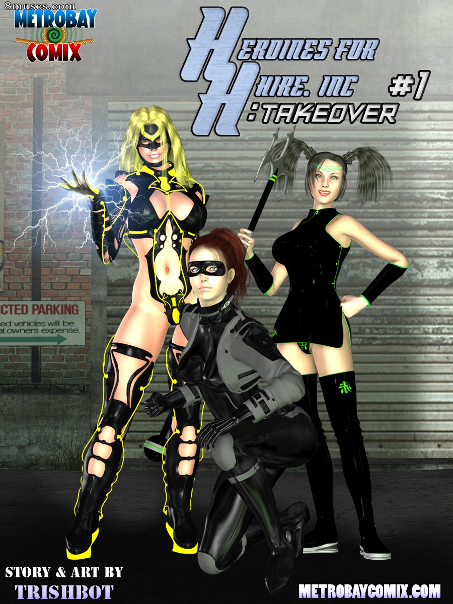 Issue 1-6 - Covers - Page 1
