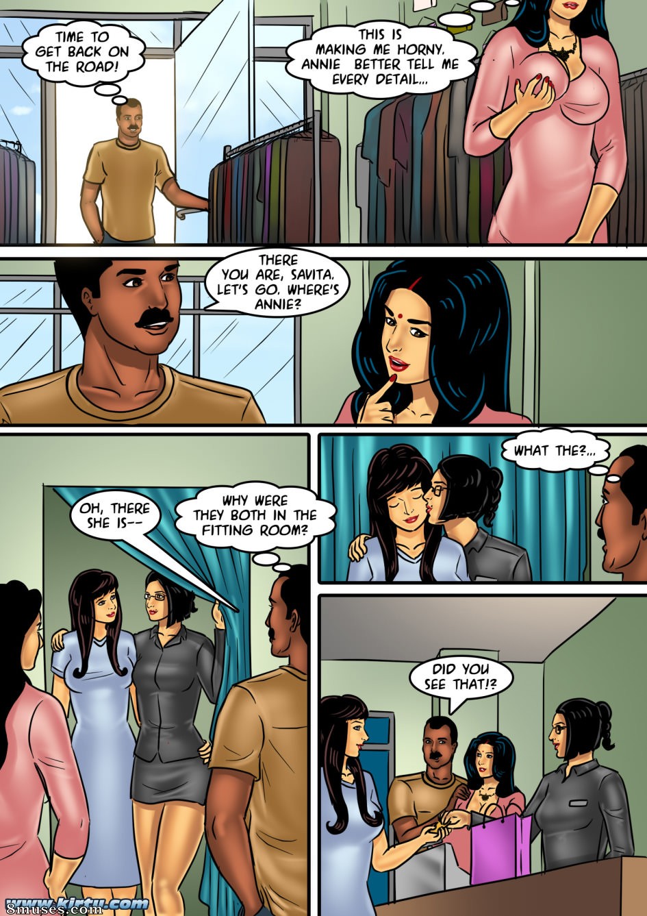 Kirtu.com Comics - Savita Bhabhi - Episode 61 - Sex on the Beach - Page 11
