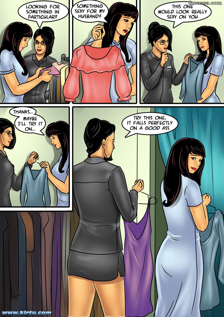Kirtu.com Comics - Savita Bhabhi - Episode 61 - Sex on the Beach - Page 6