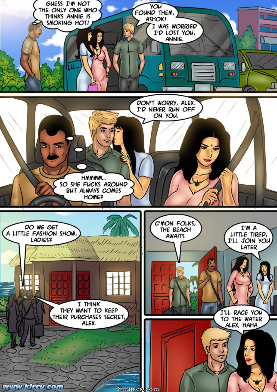 Kirtu.com Comics - Savita Bhabhi - Episode 61 - Sex on the Beach - Page 12