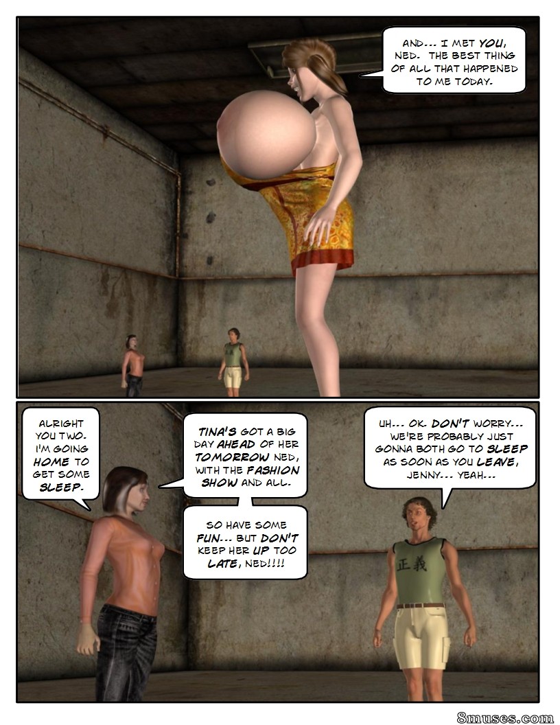 Big and Beautiful - Issue 2 - Page 16