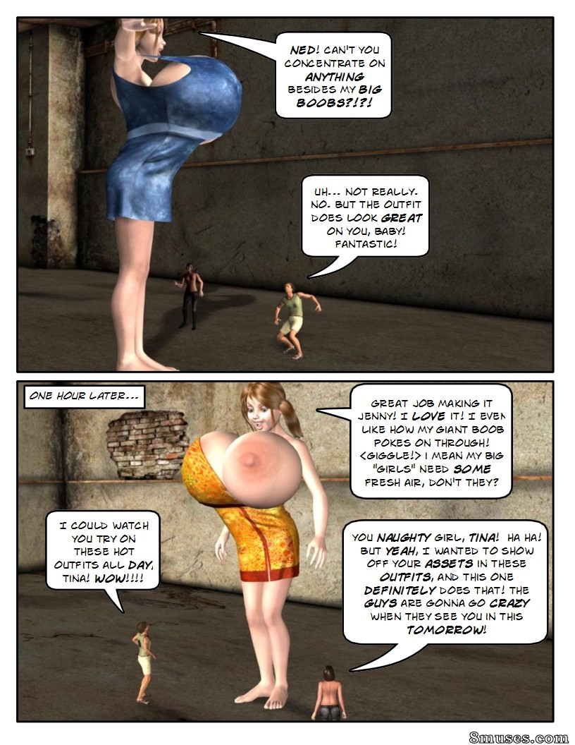 Page 14 | Various-Authors/BE-Giantess/Big-and-Beautiful/Issue-2 | 8muses -  Sex Comics