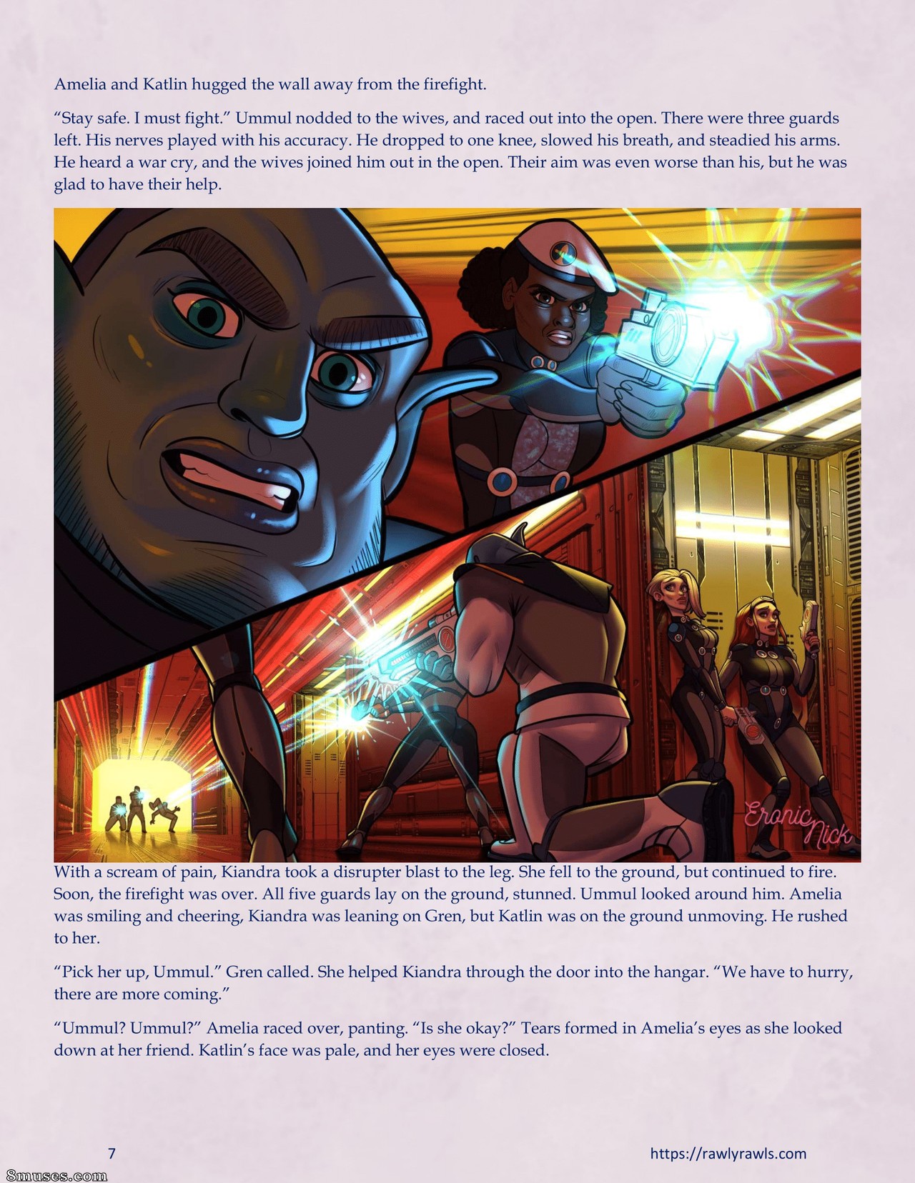 Never Insult Repecki - Issue 7 - Page 7