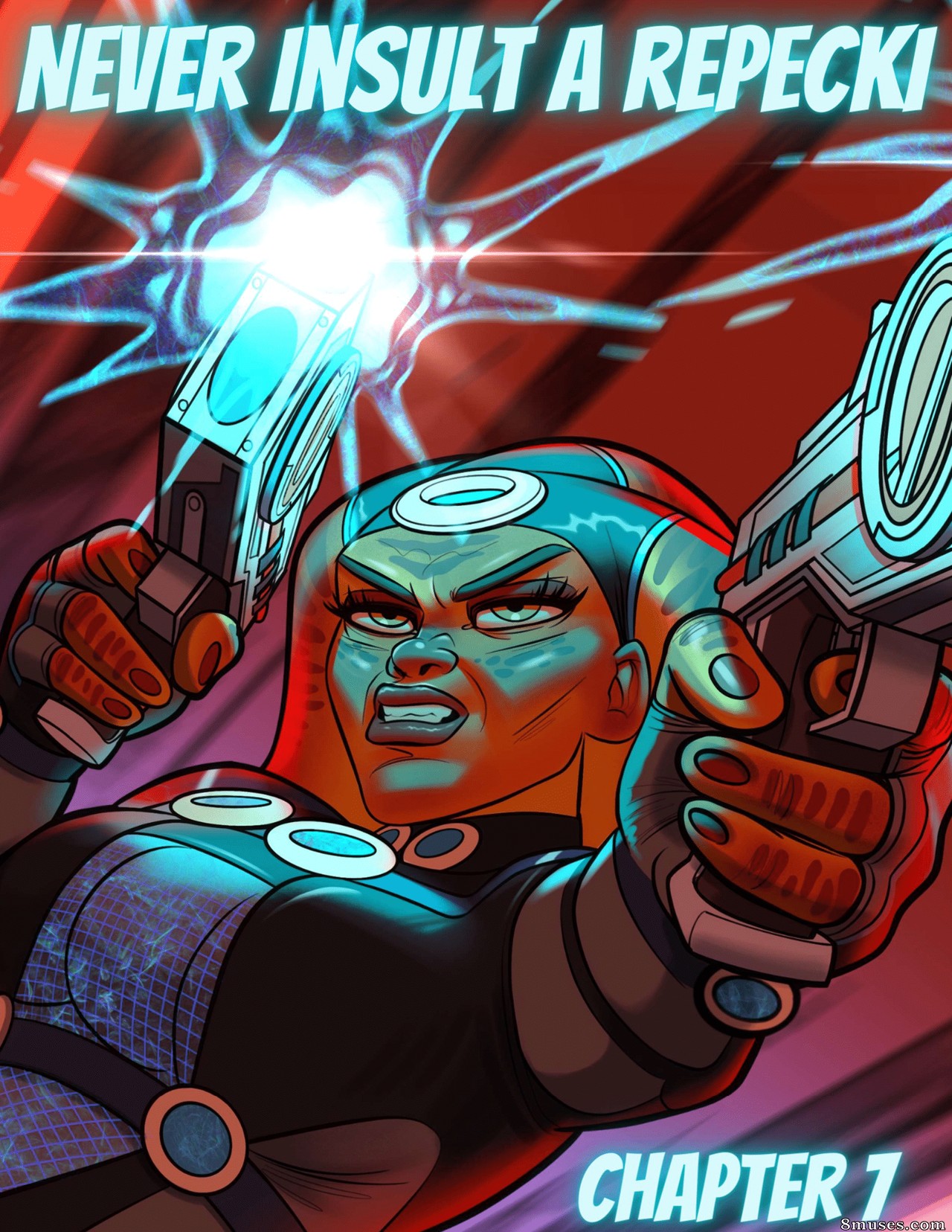 Never Insult Repecki - Issue 7 - Page 1