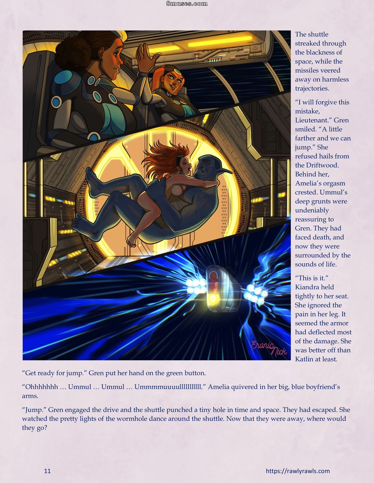Never Insult Repecki - Issue 7 - Page 11
