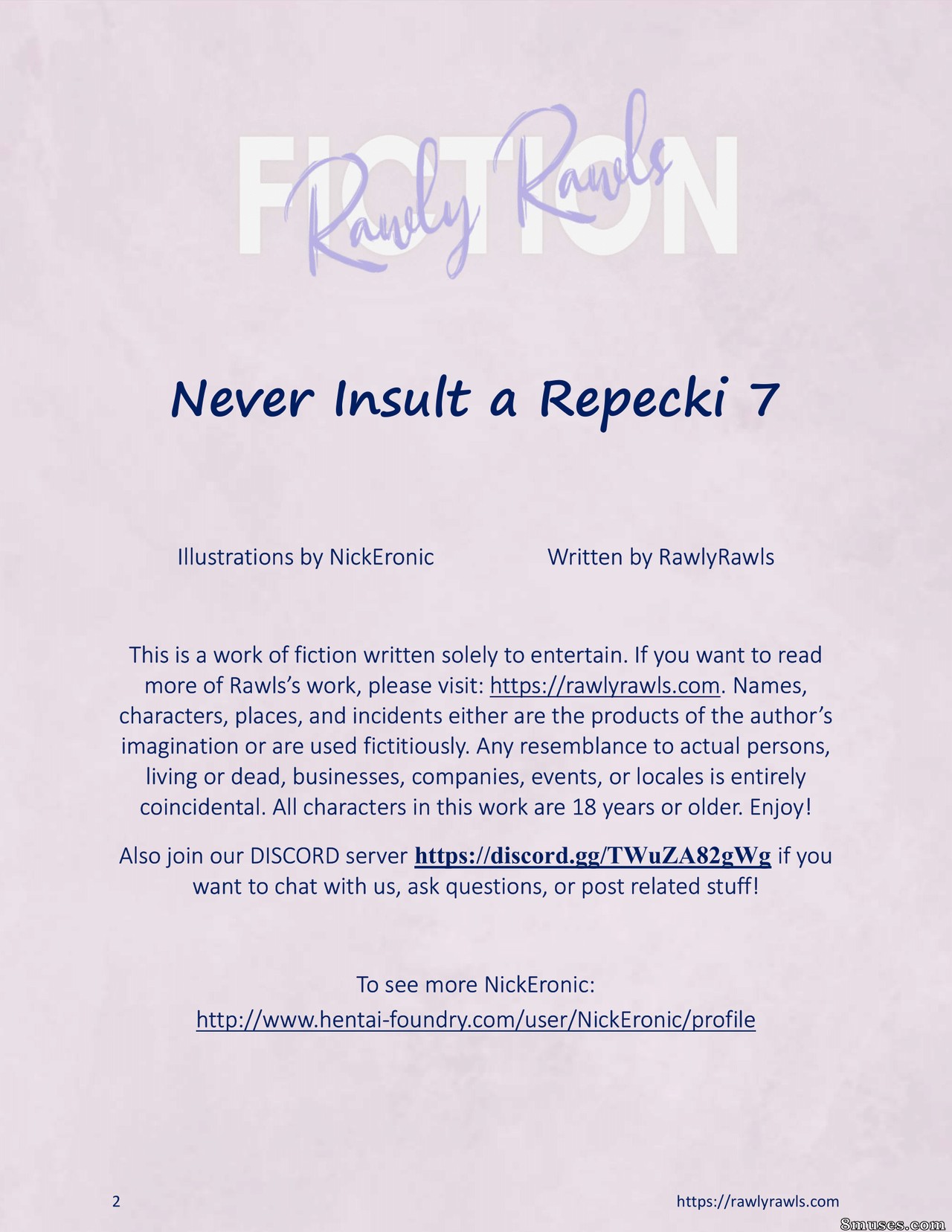 Never Insult Repecki - Issue 7 - Page 2