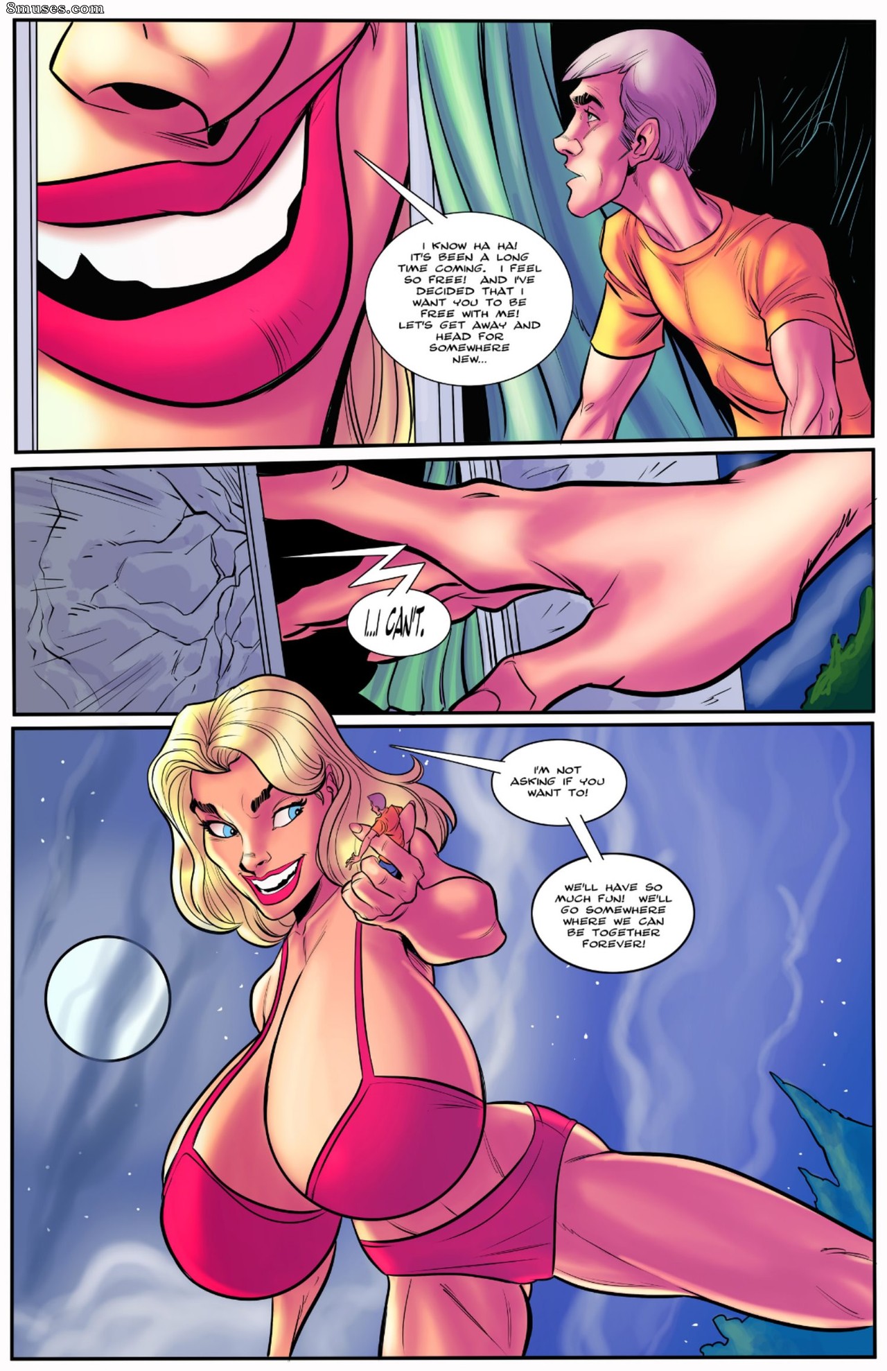Mrs. Turner - Issue 4 - Page 9