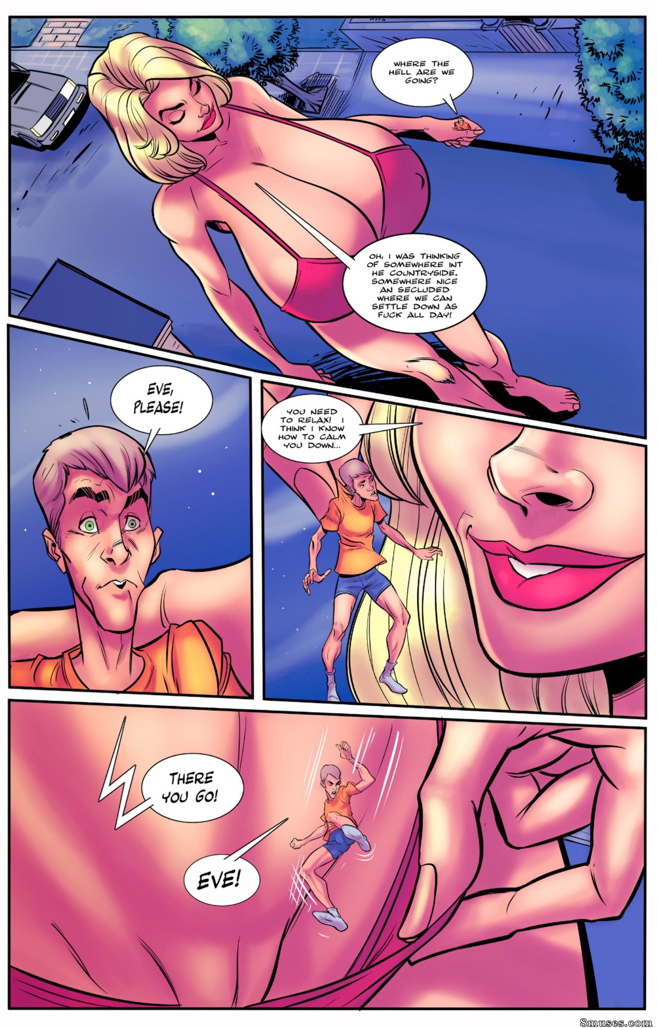 Mrs. Turner - Issue 4 - Page 10