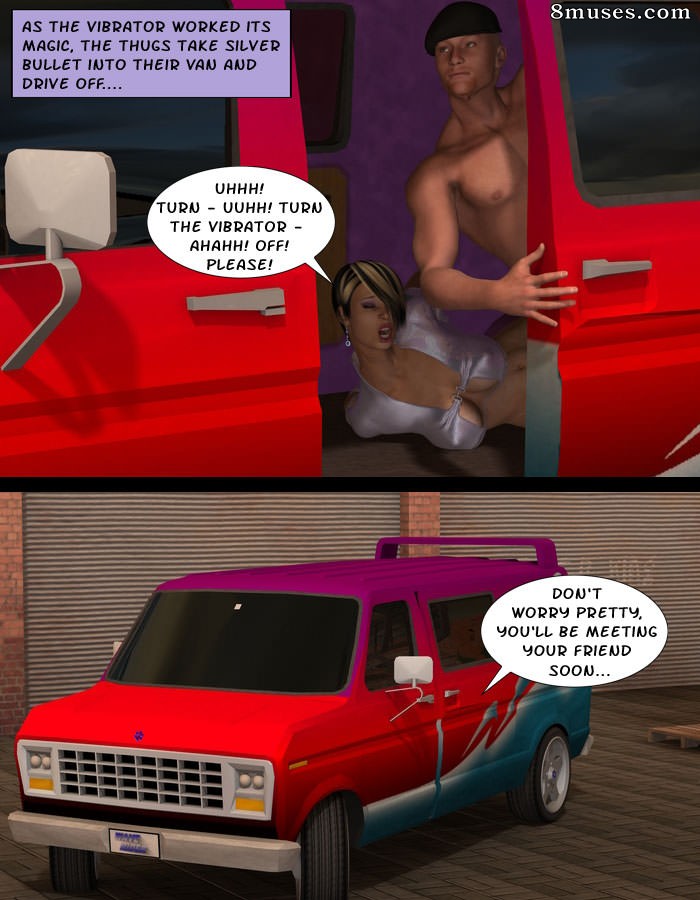 Captured-Heroines Comics - Fuga de la cárcel - Página 90