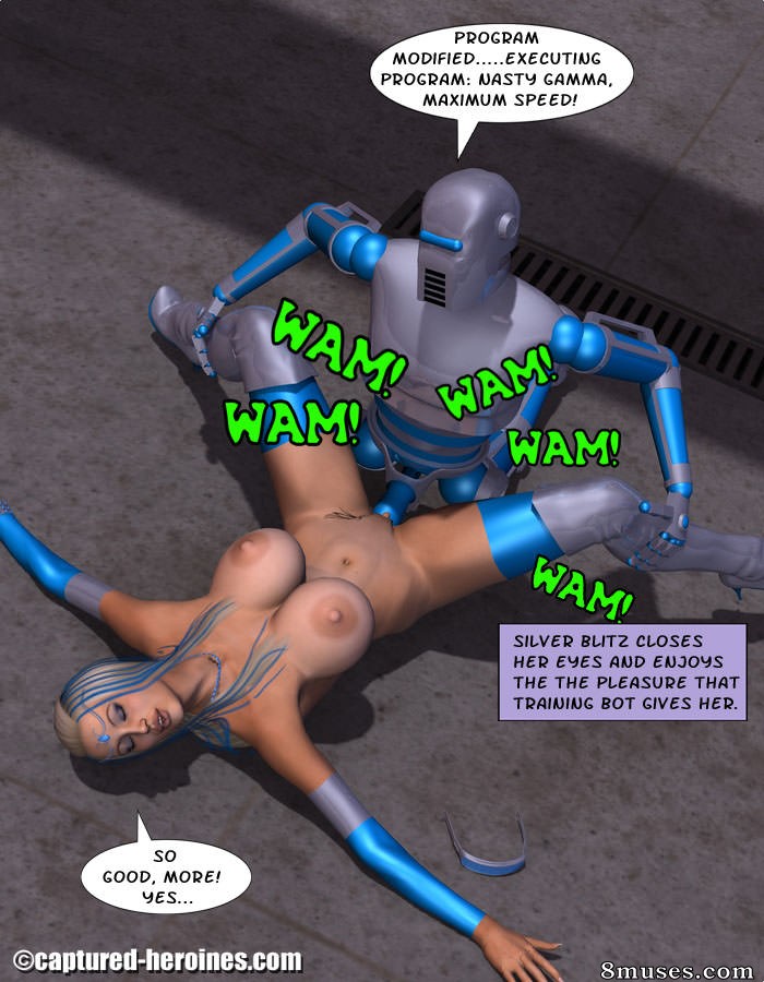 Captured-Heroines Comics - Fuga de la cárcel - Página 39