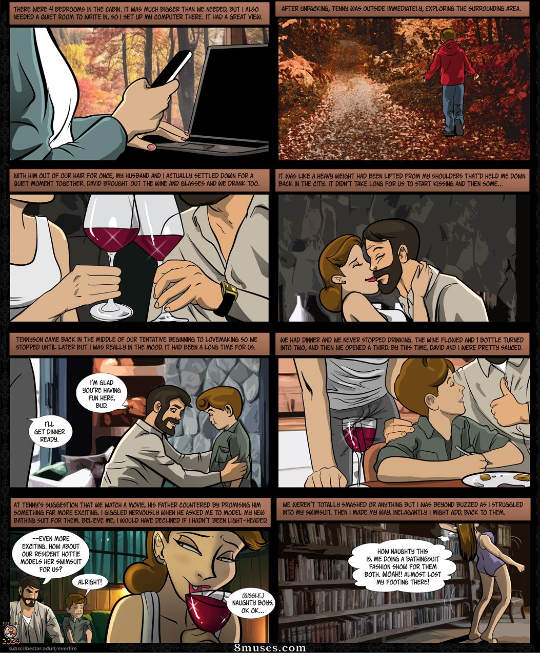 Everfire Comics - Una buena razón para quedarse - Página 3