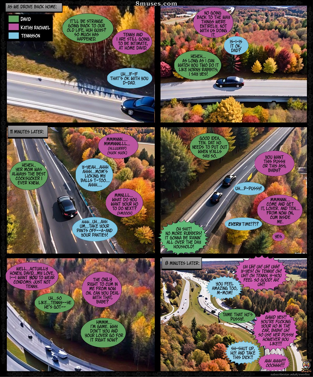 Everfire Comics - Um bom motivo para ficar - Página 25