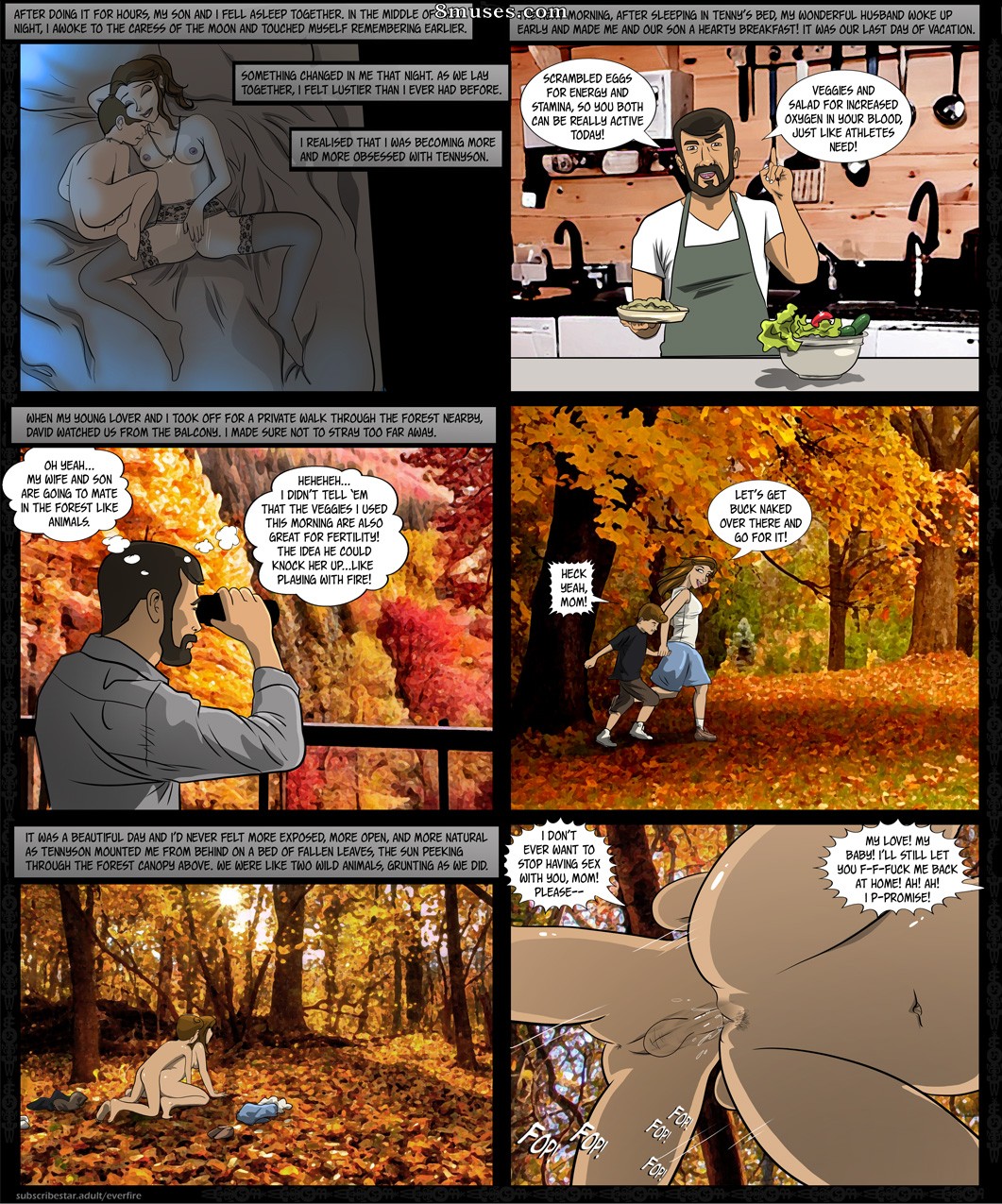 Everfire Comics - Um bom motivo para ficar - Página 22