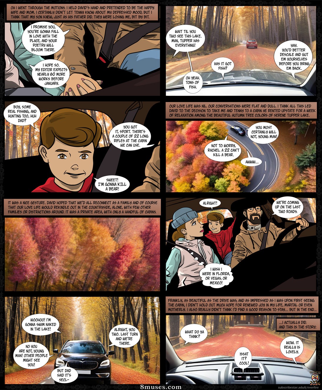 Everfire Comics - Una buena razón para quedarse - Página 2