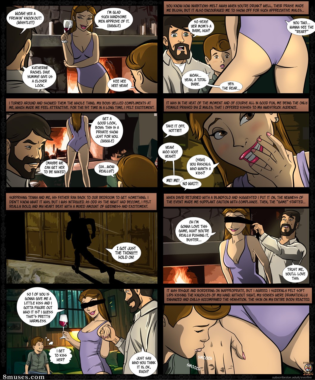 Everfire Comics - Um bom motivo para ficar - Página 4
