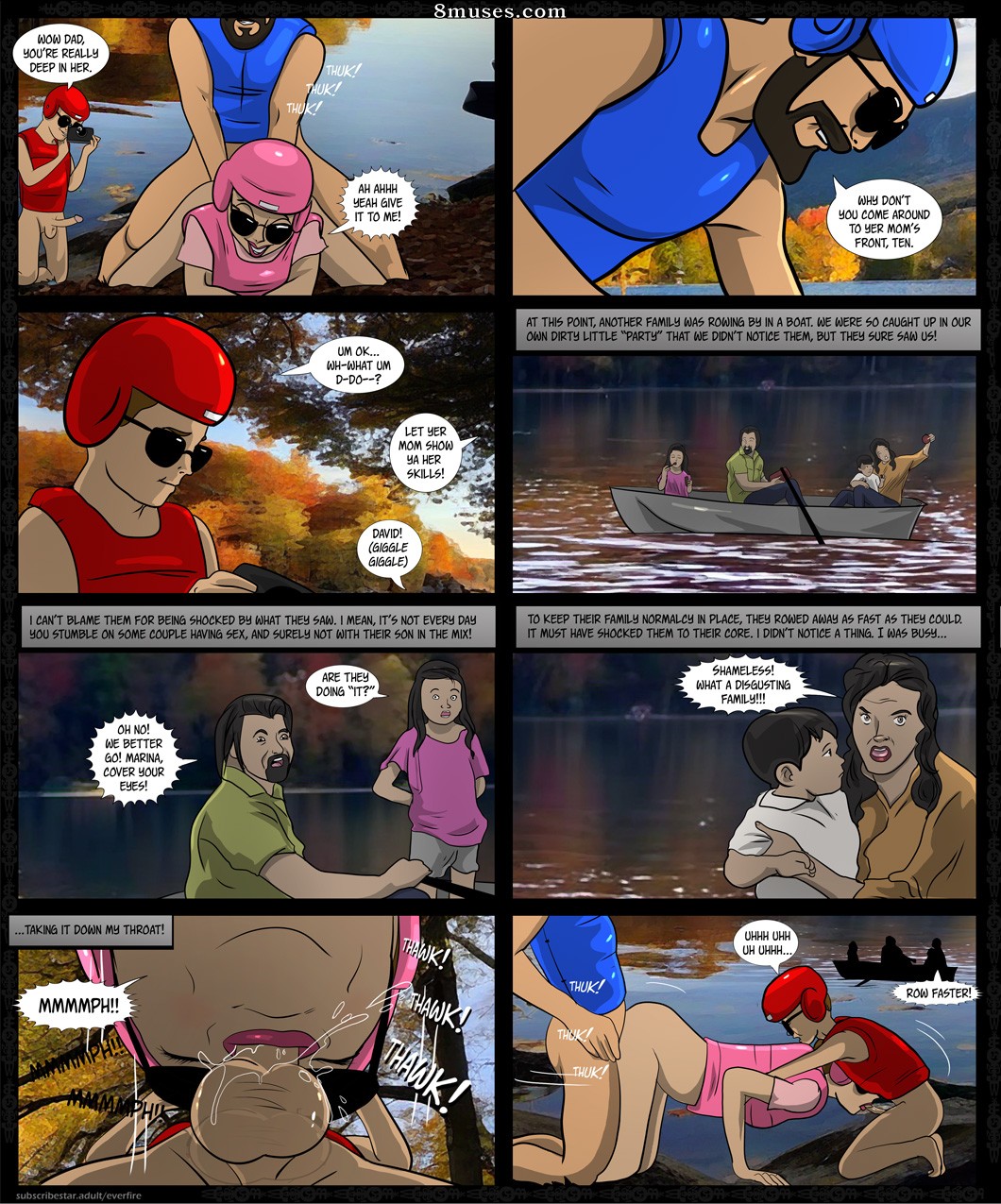 Everfire Comics - Una buena razón para quedarse - Página 15
