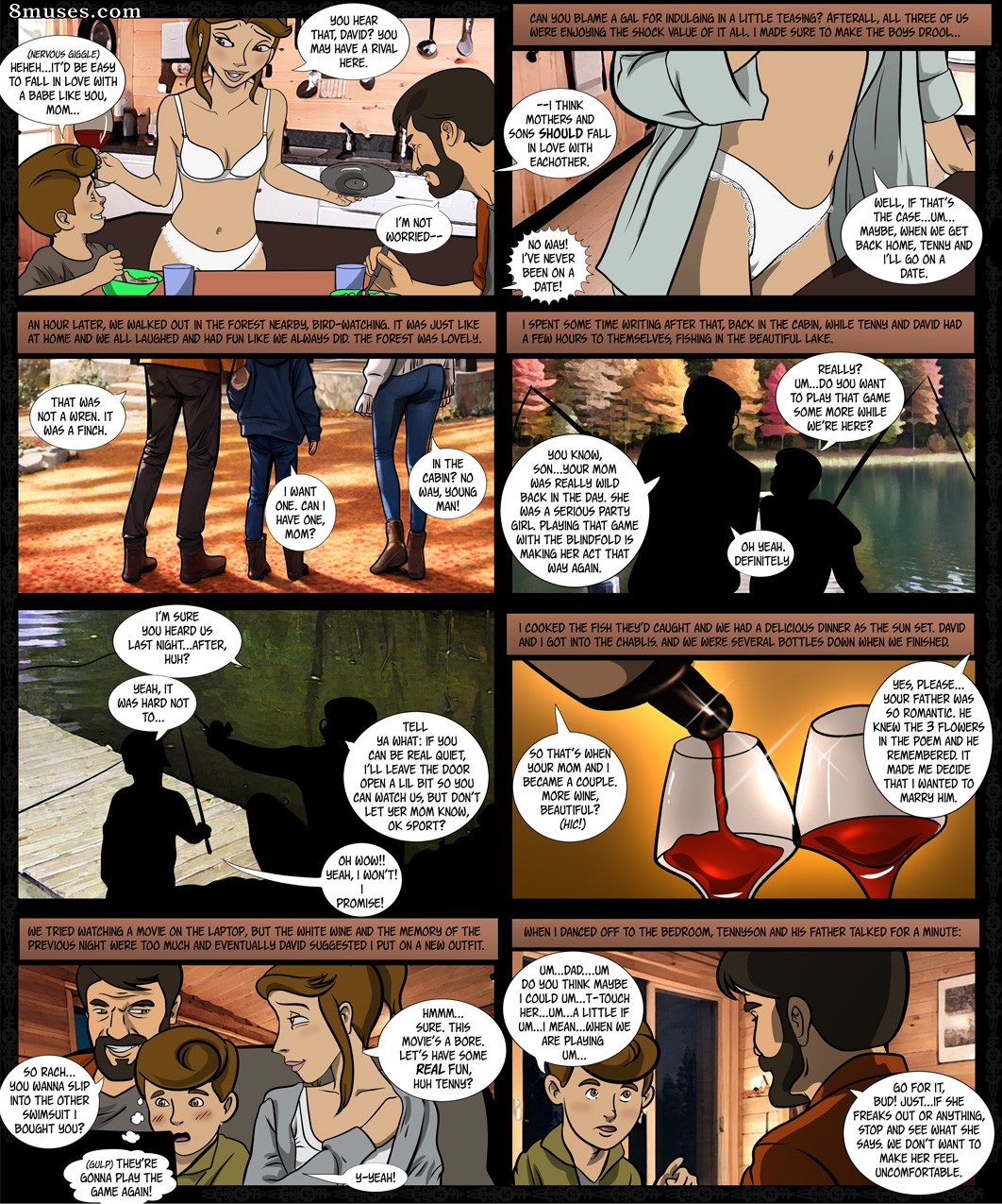 Everfire Comics - Um bom motivo para ficar - Página 7
