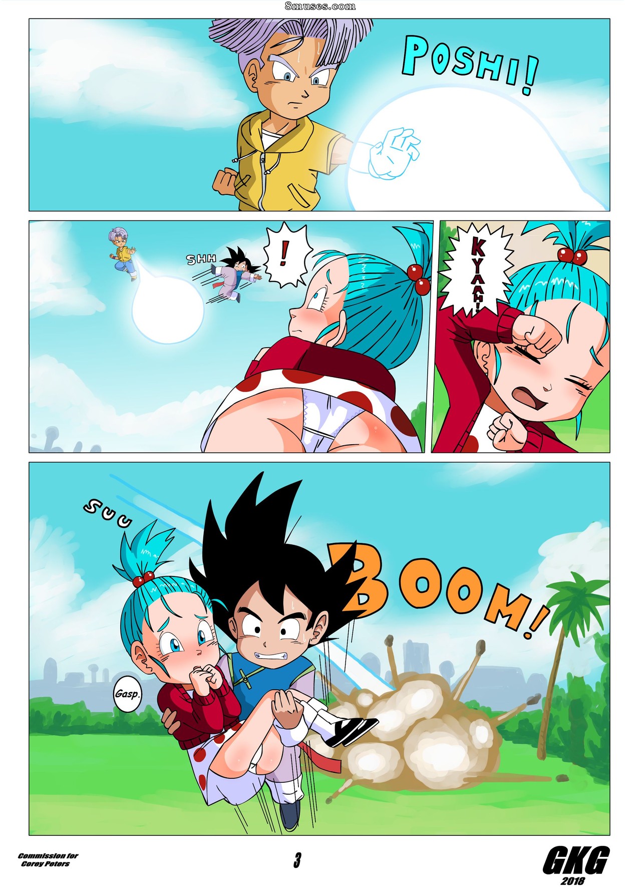 GKG - Goten vs Trunks - Page 8