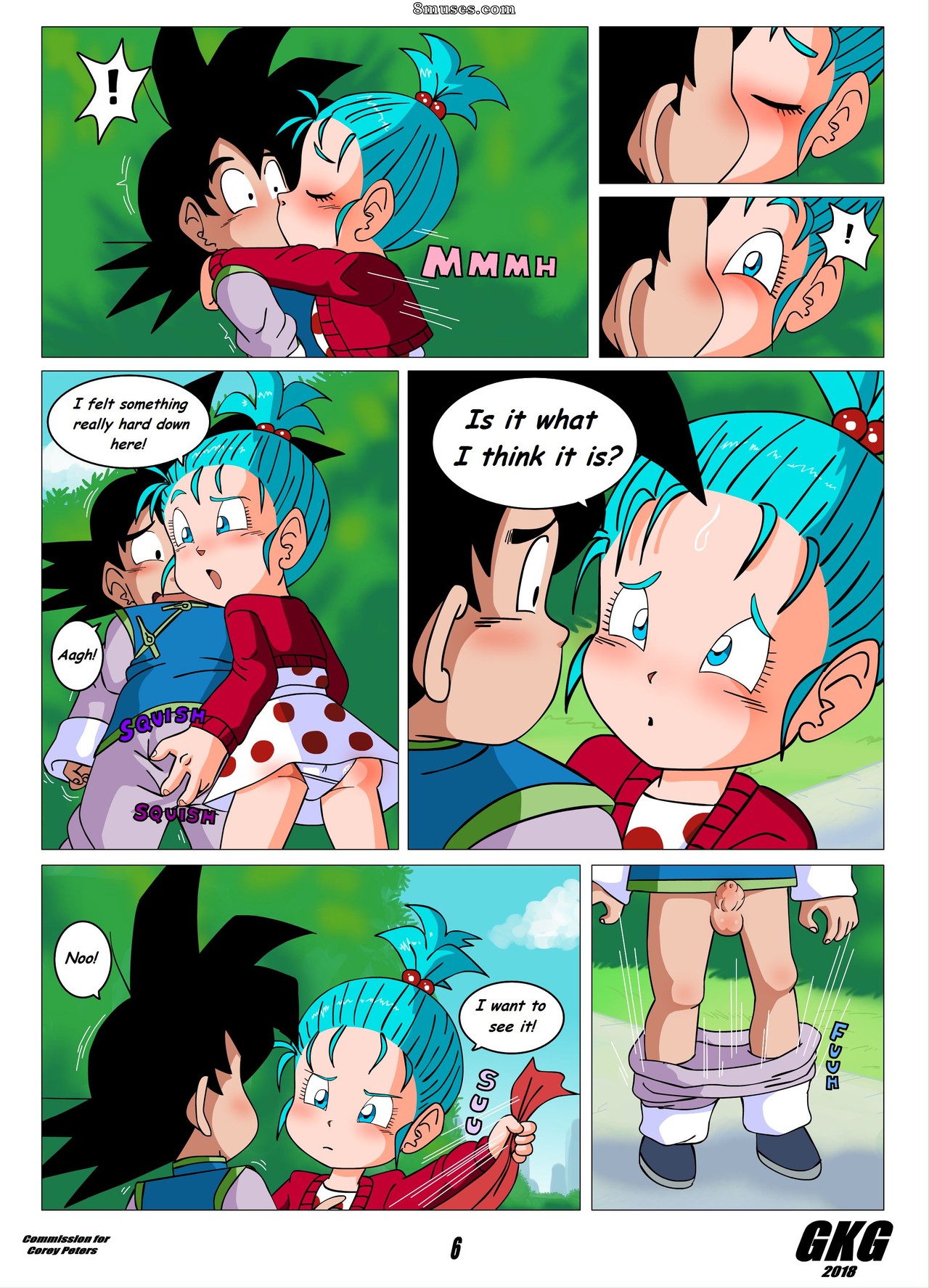 GKG - Goten vs Trunks - Page 11