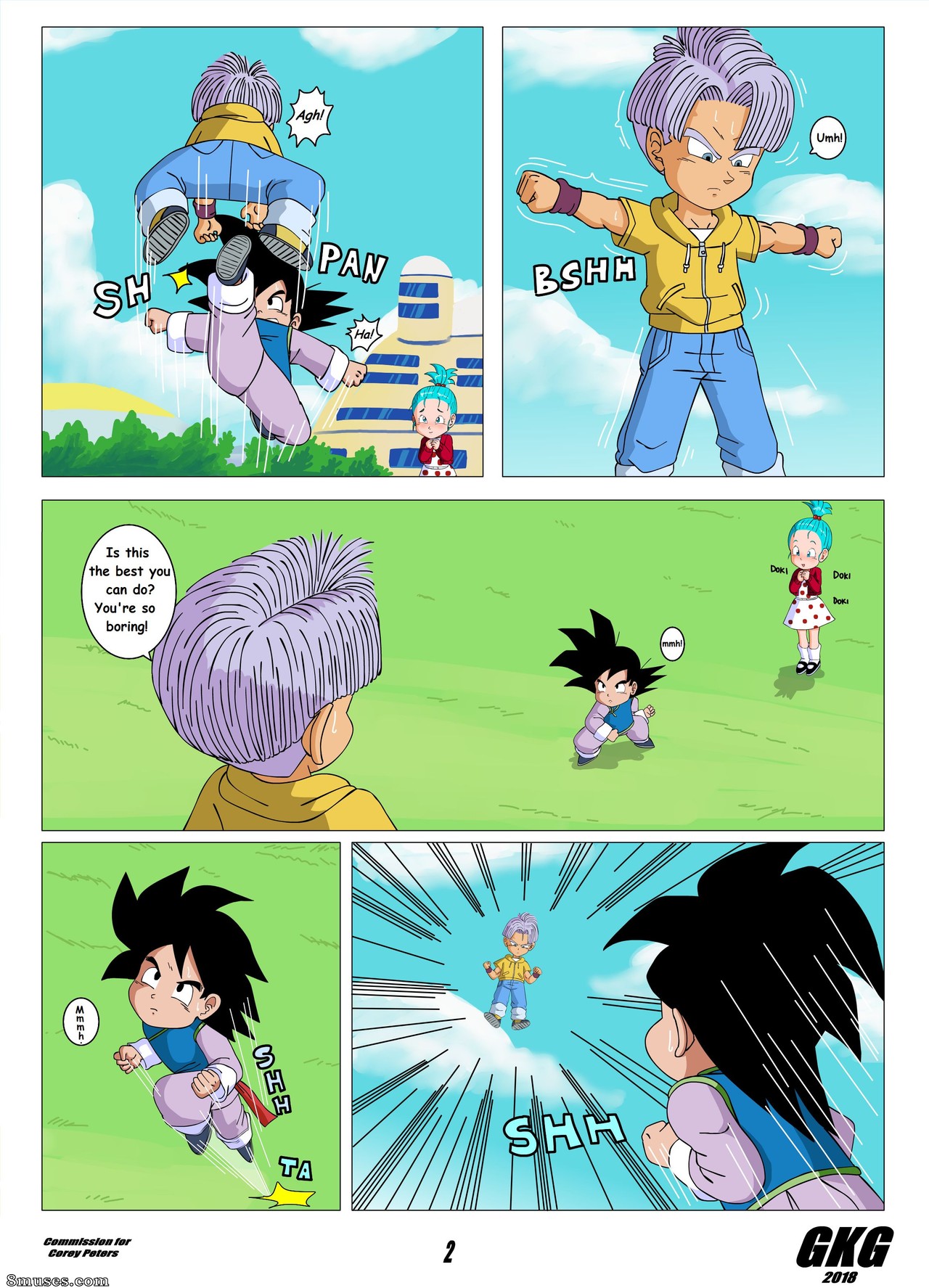 Page 7 | Various-Authors/GKG/Goten-vs-Trunks | 8muses - Sex Comics