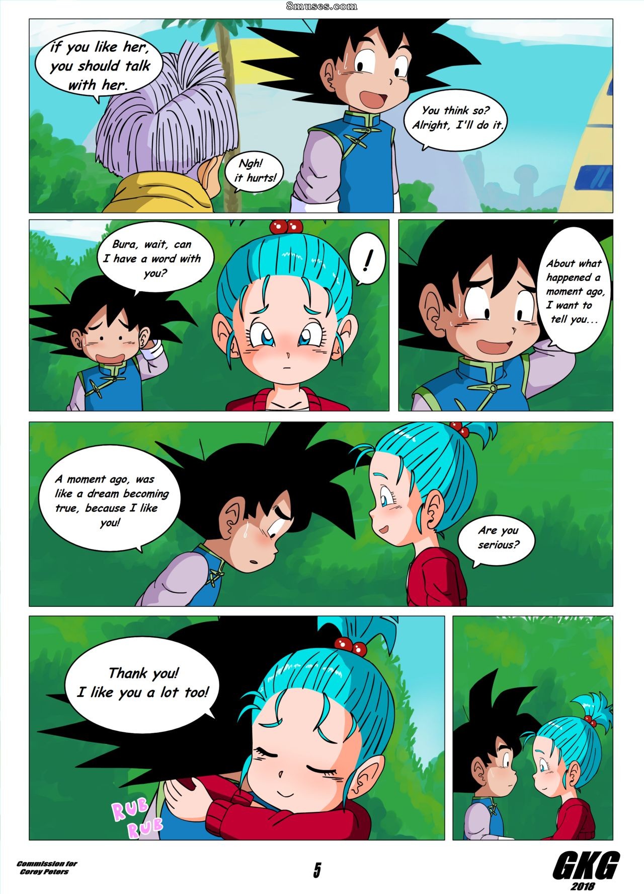 GKG - Goten vs Trunks - Página 10