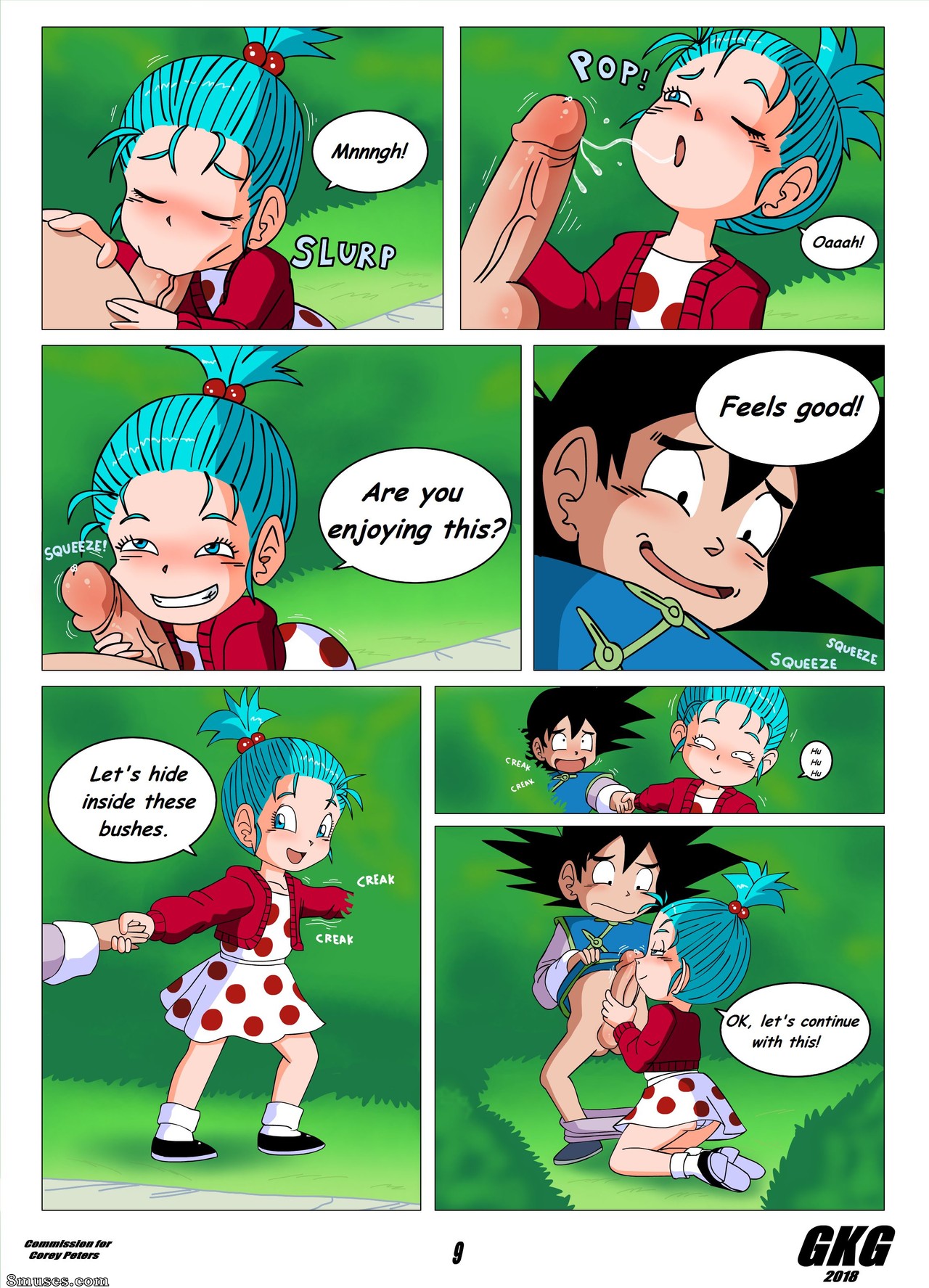 GKG - Goten vs Trunks - Page 14