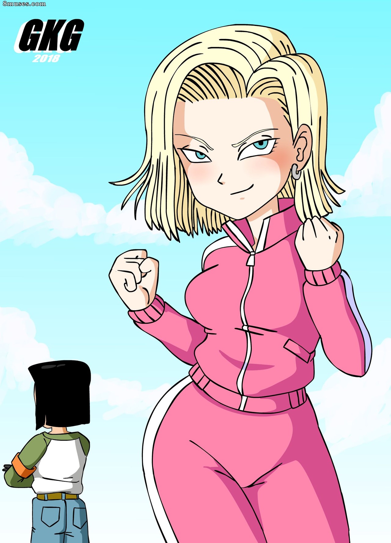 GKG - Goten vs Trunks - Página 1