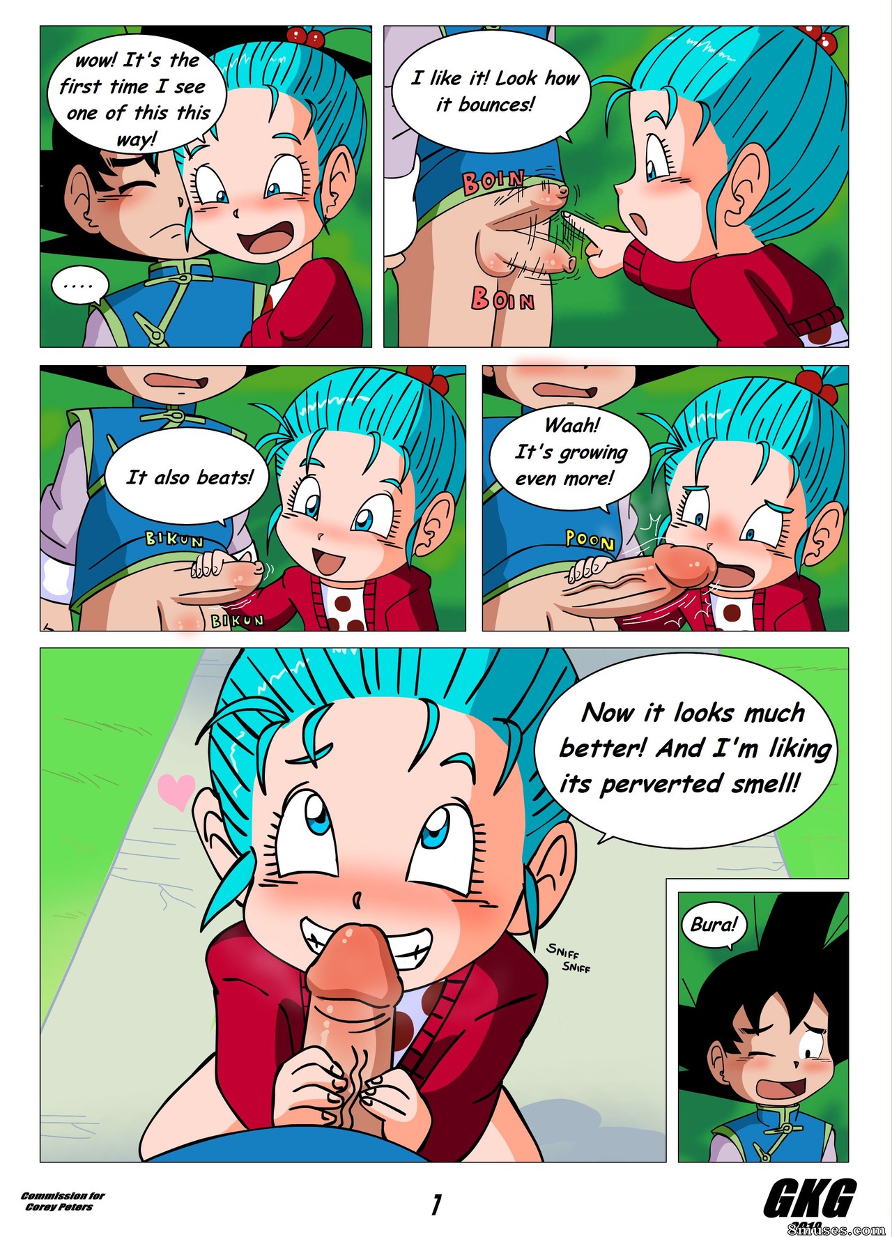 GKG - Goten vs Trunks - Page 12