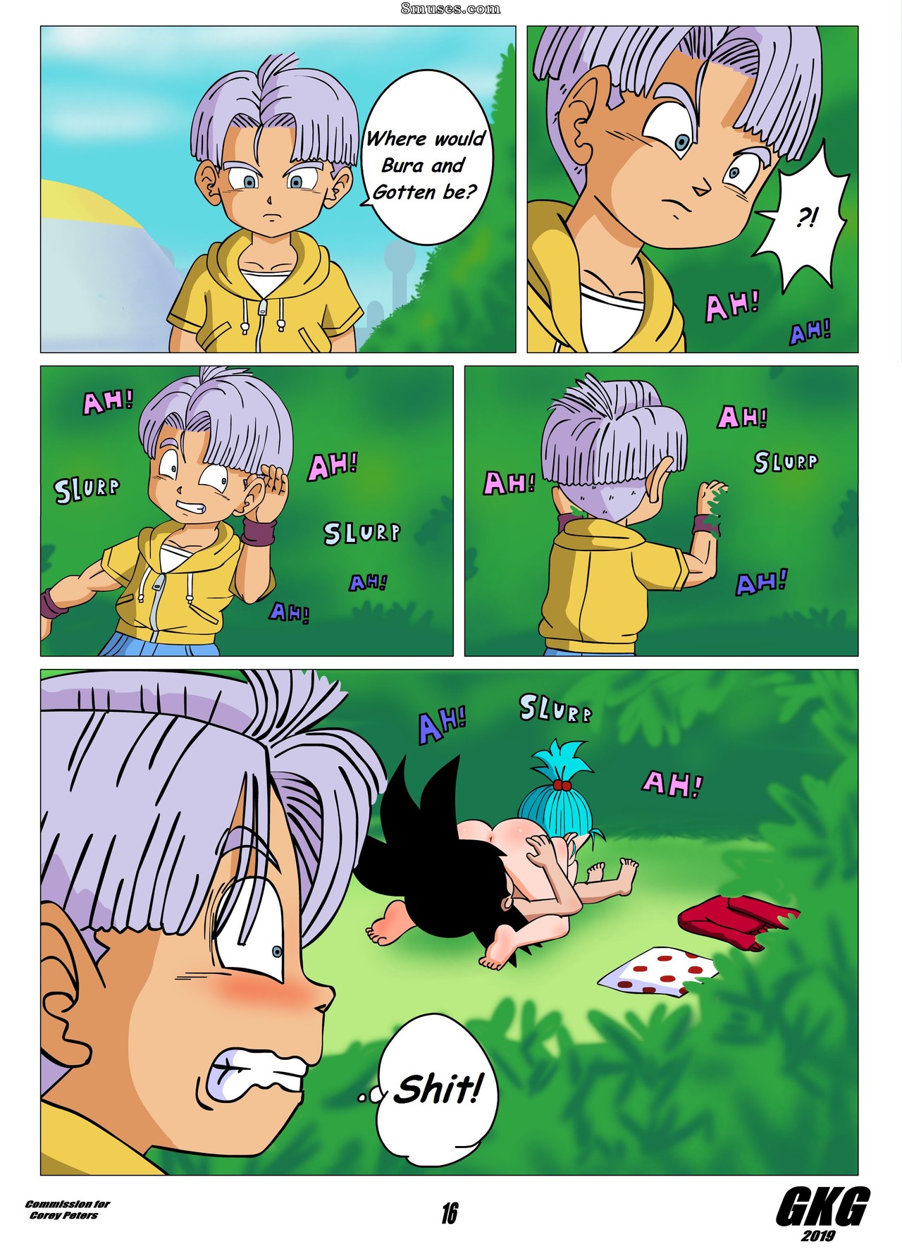 GKG - Goten vs Trunks - Página 21