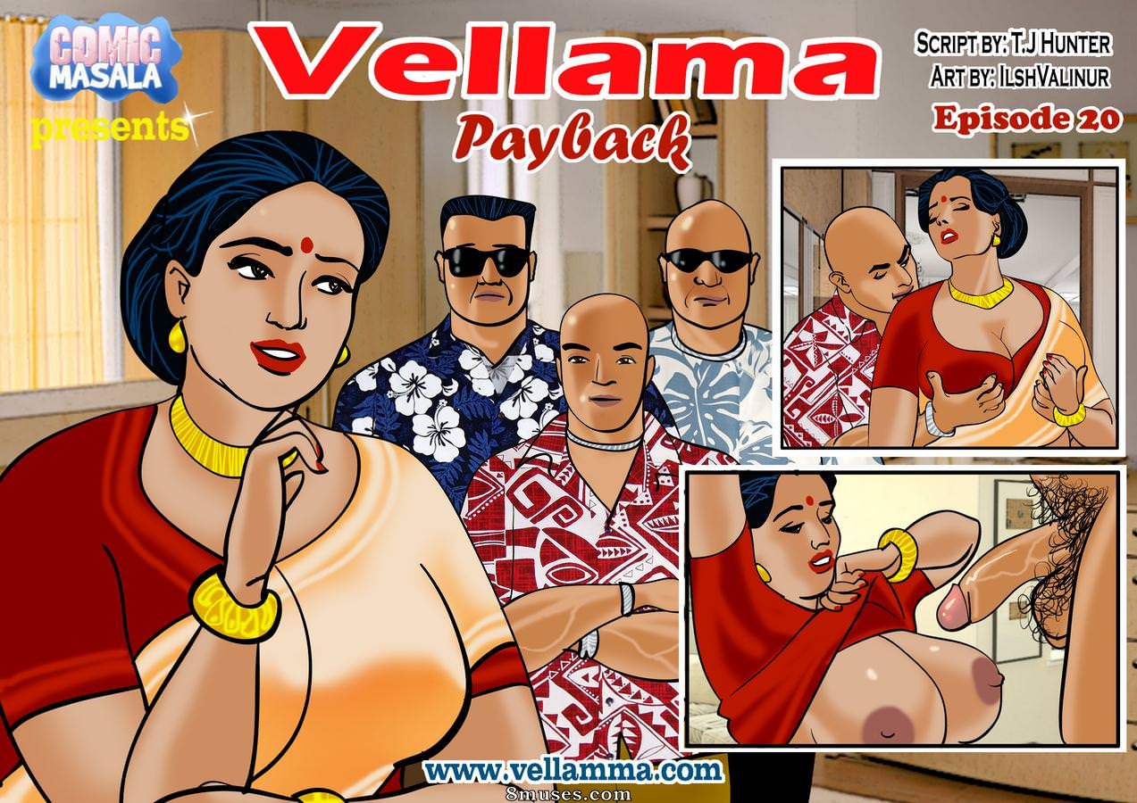 Velamma - Edição 20 - Página 1