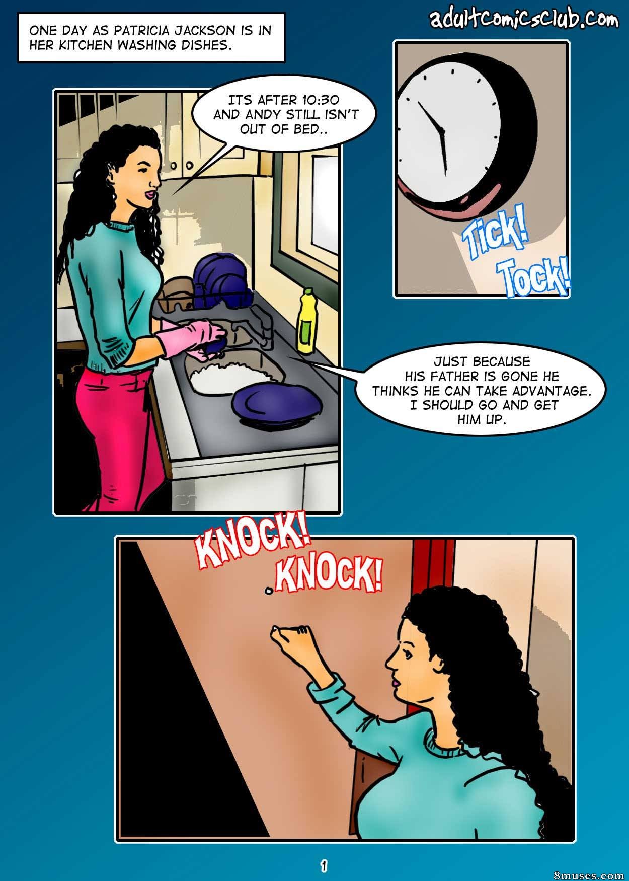 AdultComicsClub.com Collection - Patricia y su hijastro - Página 1