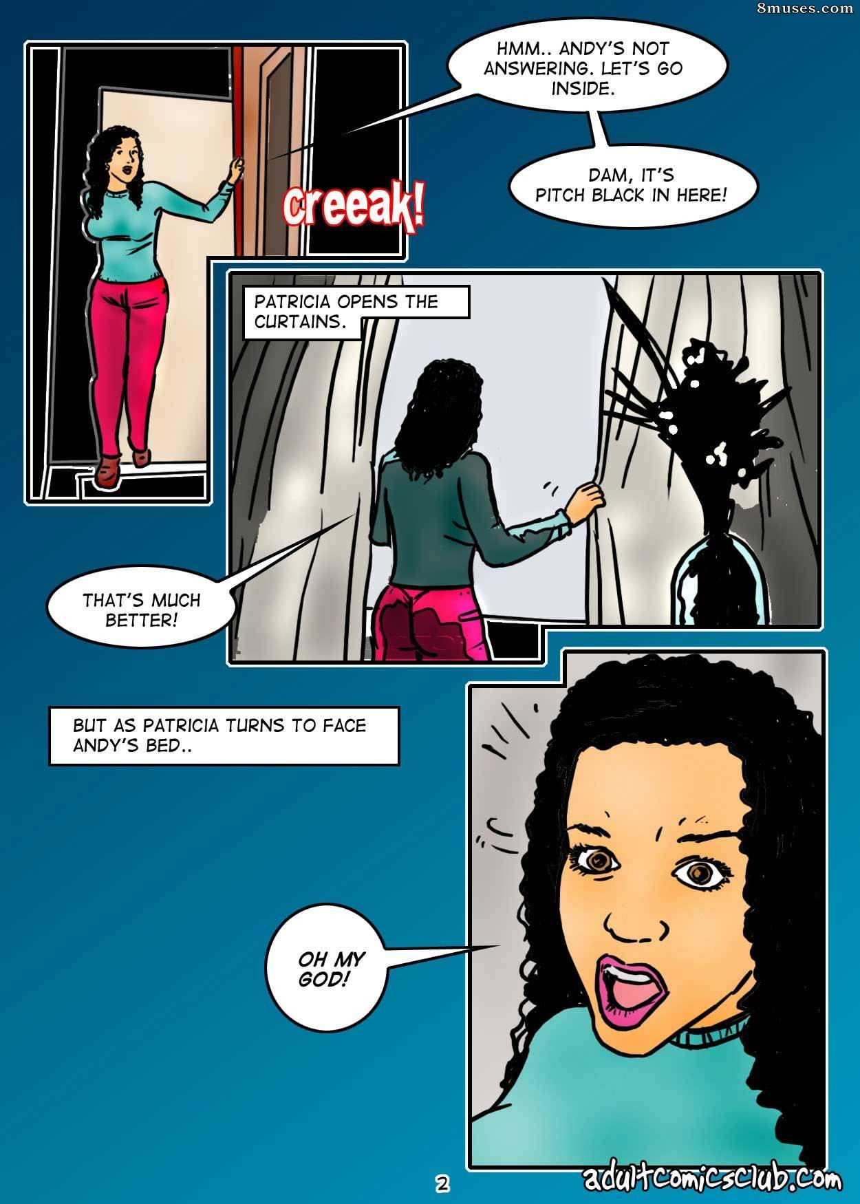 AdultComicsClub.com Collection - Patricia y su hijastro - Página 2