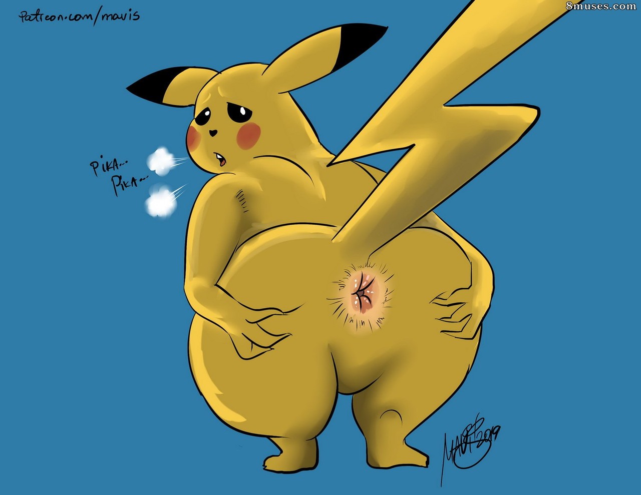 Mavis Rooder Comics - Entrenando a tu Pokémon - Página 4