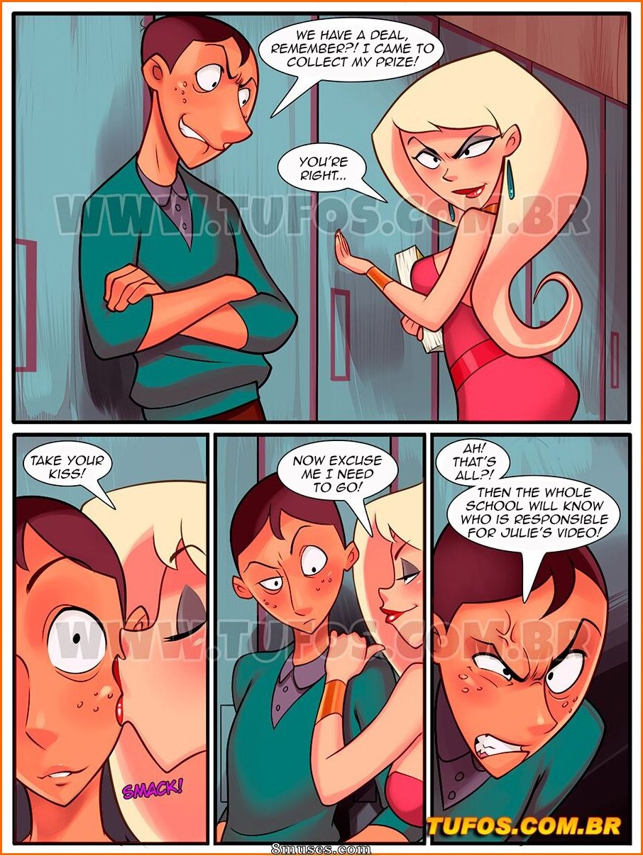 Galera da Facul - English - Issue 8 - Page 3