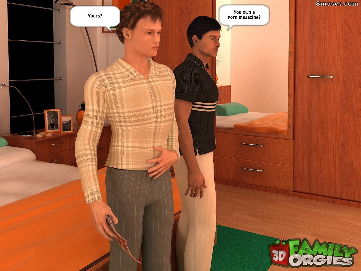 3DFamilyOrgies.com Comics - Los hermanos hacen a una mamá voluptuosa - Página 5