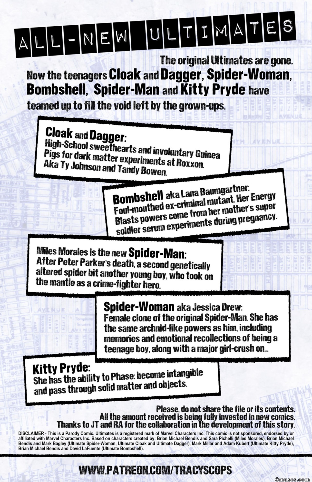 Tracy Scops Comics - Ultimates - Page 2