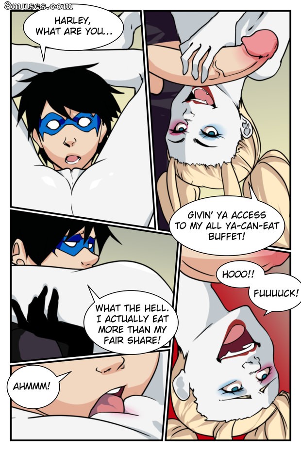 Le journal d'Ayaka - Dick et Harley Quinn - Page 10