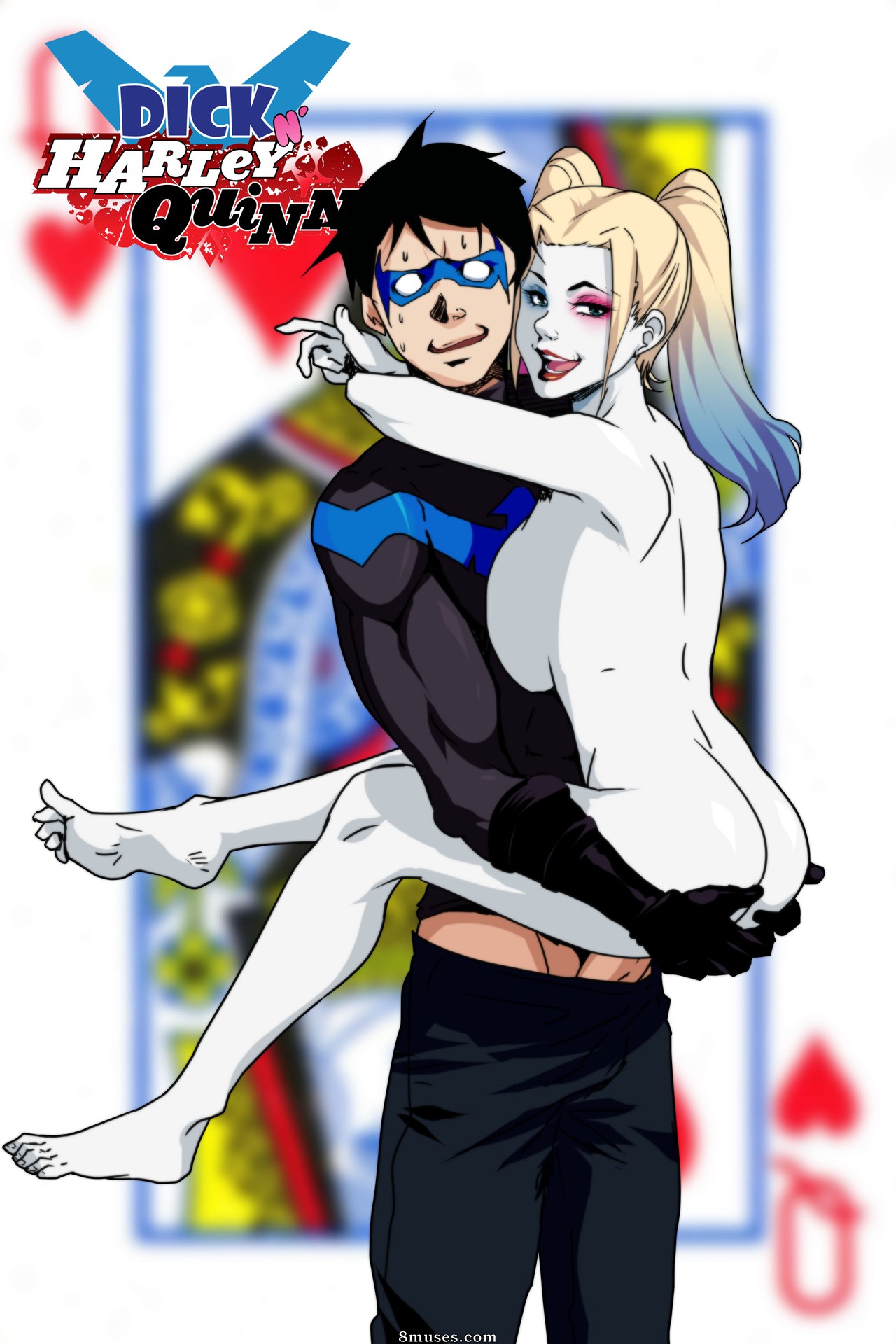 Le journal d'Ayaka - Dick et Harley Quinn - Page 2