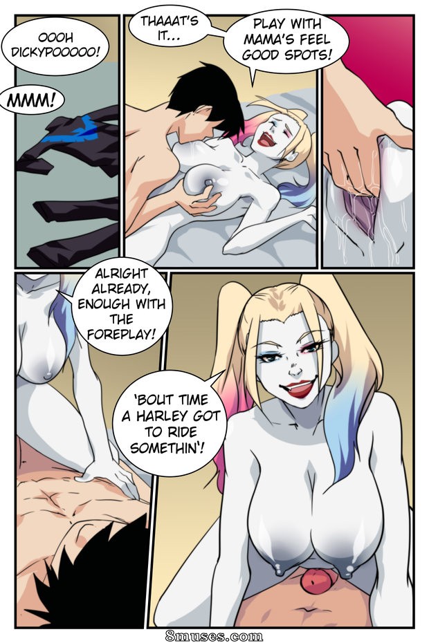 Aya Yanagisawa Comics - Dick e Harley Quinn - Página 11