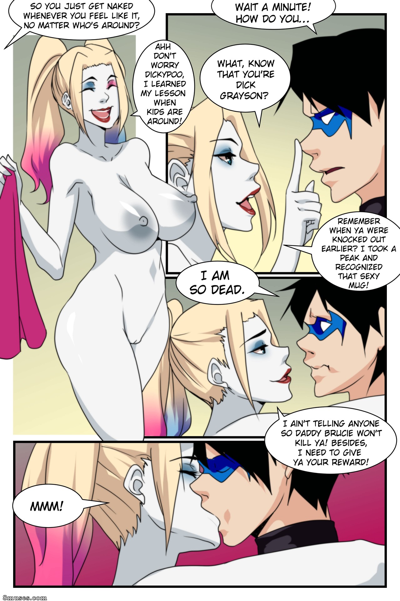 Page 5 | Aya-Yanagisawa-Comics/Dick-N-Harley-Quinn | 8muses - Sex Comics