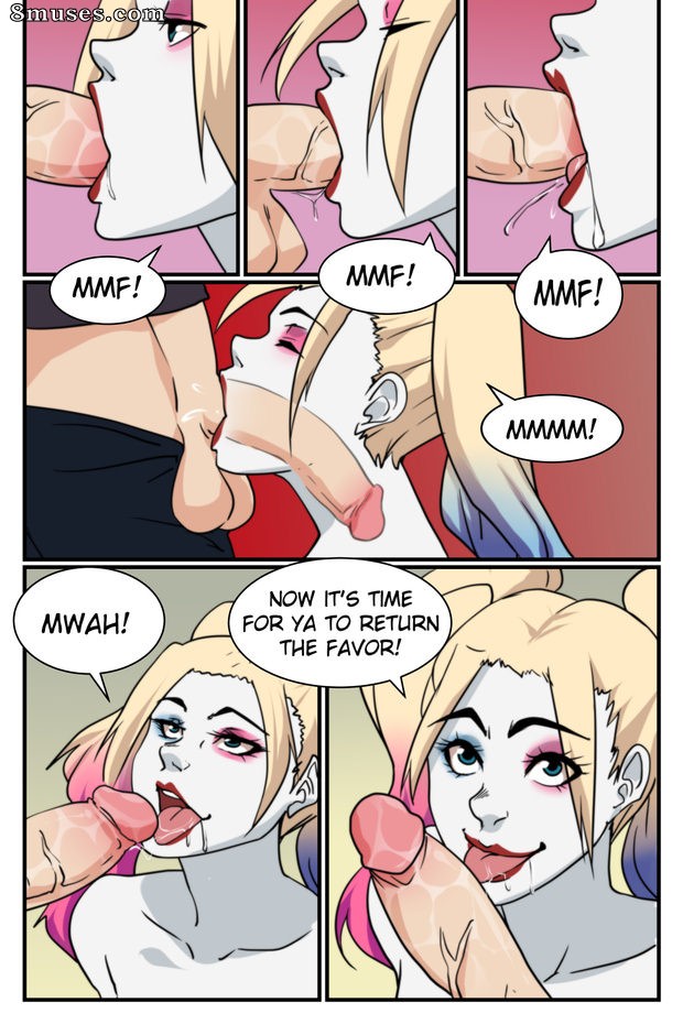 Aya Yanagisawa Comics - Dick e Harley Quinn - Página 9