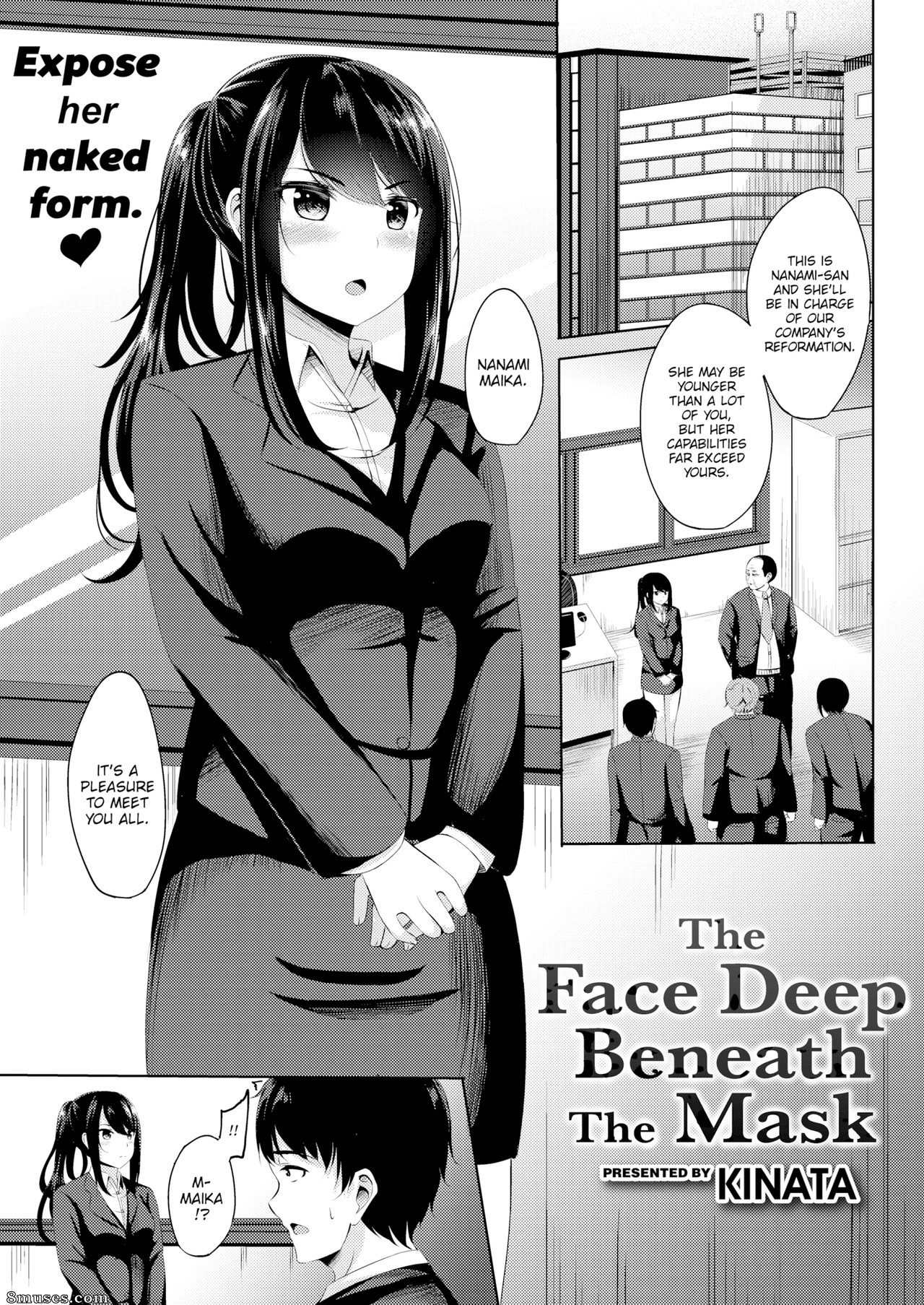 Page 1 | Fakku-Comics/Kinata/The-Face-Deep-Beneath-the-Mask | 8muses - Sex  Comics