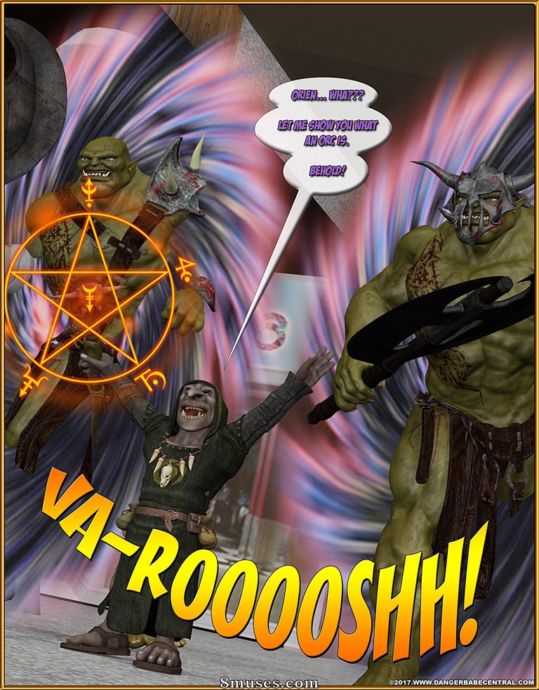 3D - Xmas 2017 - Wonder Woman - Attack of the Christmas Goblins - Page 15