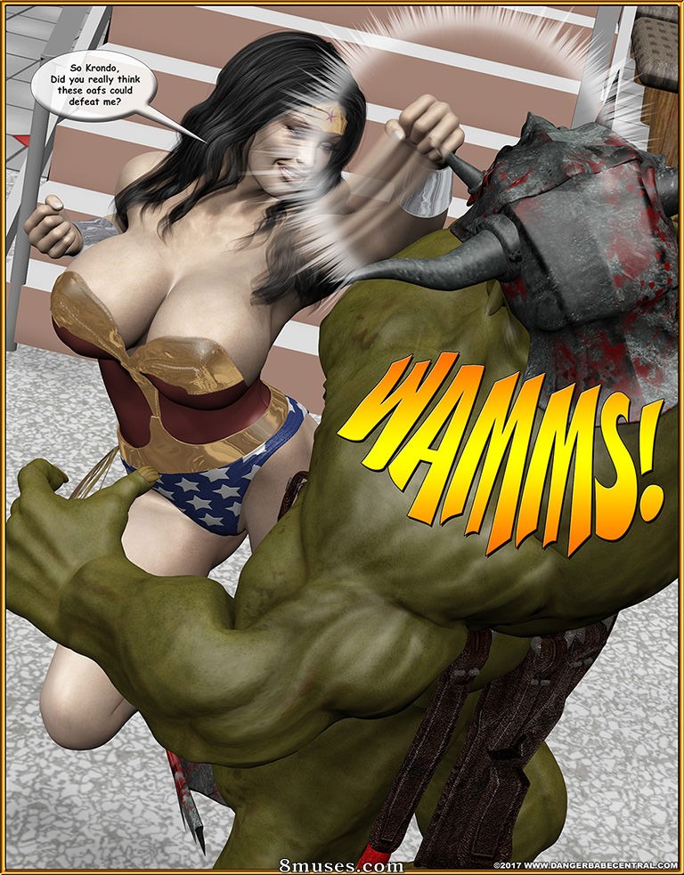3D - Xmas 2017 - Wonder Woman - Attack of the Christmas Goblins - Page 22